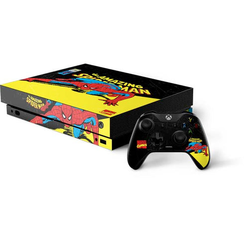 Marvel Classic Comics The Amazing Spider-Man Xbox One Skins